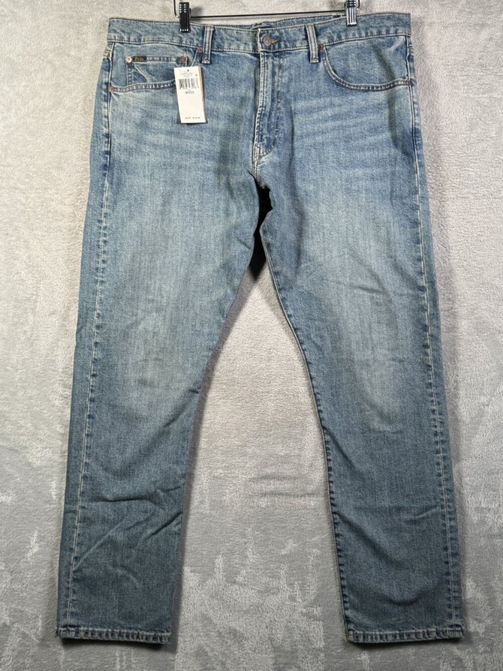 Polo Ralph Lauren Jeans Mens 38x32 Blue The Sullivan Slim Stretch Denim $125